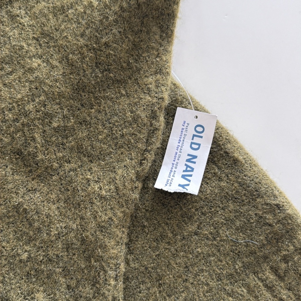 Old Navy Green Cardigan - Picture 3 of 4